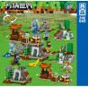 ZHEGAO QL2502 2502 non  TRANG VIÊN RUPERT bộ đồ chơi xếp lắp ráp ghép mô hình Minecraft Game Xây Dựng
