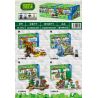 ZHEGAO QL2502 2502 non  TRANG VIÊN RUPERT bộ đồ chơi xếp lắp ráp ghép mô hình Minecraft Game Xây Dựng