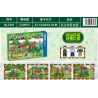 ZHEGAO QL2501 2501 non  TRANG VIÊN VALERIAN bộ đồ chơi xếp lắp ráp ghép mô hình Minecraft Game Xây Dựng 320 khối