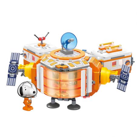 LINOOS LN3101 3101 non  CĂN CỨ SAO HỎA bộ đồ chơi xếp lắp ráp ghép mô hình MARS BASE 485 khối