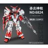 IM.MASTER QIHUI 6824 non  MECHA XẠ THỦ LỬA ĐỎ bộ đồ chơi xếp lắp ráp ghép mô hình  Kỹ Thuật Công Nghệ Cao Mô Hình Phương Tiện 1320 khối