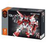 IM.MASTER QIHUI 6824 non  MECHA XẠ THỦ LỬA ĐỎ bộ đồ chơi xếp lắp ráp ghép mô hình  Kỹ Thuật Công Nghệ Cao Mô Hình Phương Tiện 1320 khối
