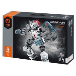 IM.MASTER QIHUI 6822 non  TYRANNOSAURUS BÓNG TỐI bộ đồ chơi xếp lắp ráp ghép mô hình  Kỹ Thuật Công Nghệ Cao Mô Hình Phương Tiện 1158 khối