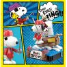 LINOOS LN8080 8080 non  SNOOPY'S MULTIFACETED LIFE SERIES BLIND BOX 2.0 TỔNG CỘNG 6 MẪU bộ đồ chơi xếp lắp ráp ghép mô hình Movie & Game MANY FACES OF SNOOPY Phim Và Trò Chơi