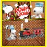 LINOOS LN8080 8080 non  SNOOPY'S MULTIFACETED LIFE SERIES BLIND BOX 2.0 TỔNG CỘNG 6 MẪU bộ đồ chơi xếp lắp ráp ghép mô hình Movie & Game MANY FACES OF SNOOPY Phim Và Trò Chơi