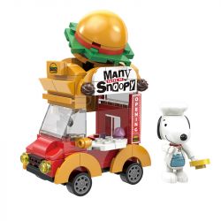 LINOOS LN8080 8080 non  SNOOPY'S MULTIFACETED LIFE SERIES BLIND BOX 2.0 TỔNG CỘNG 6 MẪU bộ đồ chơi xếp lắp ráp ghép mô hình Movie & Game MANY FACES OF SNOOPY Phim Và Trò Chơi