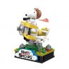 LINOOS LN8080 8080 non  SNOOPY'S MULTIFACETED LIFE SERIES BLIND BOX 2.0 TỔNG CỘNG 6 MẪU bộ đồ chơi xếp lắp ráp ghép mô hình Movie & Game MANY FACES OF SNOOPY Phim Và Trò Chơi