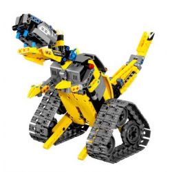 IM.MASTER QIHUI 8039 NO.1 8038 non  NGƯỜI MÁY 3IN1 bộ đồ chơi xếp lắp ráp ghép mô hình  Kỹ Thuật Công Nghệ Cao Mô Hình Phương Tiện 520 khối