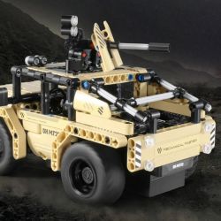 IM.MASTER QIHUI 8022 non  XE TẤN CÔNG ĐIỀU KHIỂN TỪ XA bộ đồ chơi xếp lắp ráp ghép mô hình  Kỹ Thuật Công Nghệ Cao Mô Hình Phương Tiện 444 khối