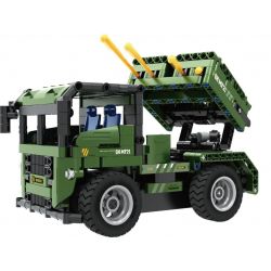 IM.MASTER QIHUI 8021 non  XE ĐIỀU KHIỂN TỪ XA bộ đồ chơi xếp lắp ráp ghép mô hình  Kỹ Thuật Công Nghệ Cao Mô Hình Phương Tiện 436 khối