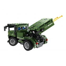 IM.MASTER QIHUI 8021 non  XE ĐIỀU KHIỂN TỪ XA bộ đồ chơi xếp lắp ráp ghép mô hình  Kỹ Thuật Công Nghệ Cao Mô Hình Phương Tiện 436 khối