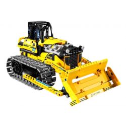 IM.MASTER QIHUI 8038 non  THẠC SỸ MÁY MÓC ỦI KỸ THUẬT 3IN1 bộ đồ chơi xếp lắp ráp ghép mô hình  Kỹ Thuật Công Nghệ Cao Mô Hình Phương Tiện 542 khối