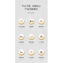 IM.MASTER QIHUI 8038 non  THẠC SỸ MÁY MÓC ỦI KỸ THUẬT 3IN1 bộ đồ chơi xếp lắp ráp ghép mô hình  Kỹ Thuật Công Nghệ Cao Mô Hình Phương Tiện 542 khối