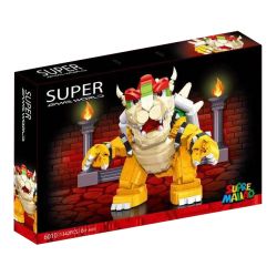 拓乐 6010 non  KUBA bộ đồ chơi xếp lắp ráp ghép mô hình Super Mario SUPER MALIAO Thợ Sửa Ống Nước 1342 khối