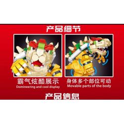 拓乐 6010 non  KUBA bộ đồ chơi xếp lắp ráp ghép mô hình Super Mario SUPER MALIAO Thợ Sửa Ống Nước 1342 khối