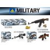 Kazi KY88008 88008 non  SÚNG TRƯỜNG TỰ ĐỘNG AK-47 16 TỔ HỢP bộ đồ chơi xếp lắp ráp ghép mô hình Gun MILITARY 932 khối
