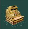 ZHEGAO 00387 non  MÁY TÍNH TIỀN CỔ ĐIỂN bộ đồ chơi xếp lắp ráp ghép mô hình Creator Expert VINTAGE CASH REGISTER Chuyên Gia Sáng Tạo 1630 khối