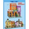 ZHEGAO DZ6022 6022 non  NHÀ HÀNG CUBA bộ đồ chơi xếp lắp ráp ghép mô hình Modular Buildings CUBAN RESTAURANT Mô Hình Nhà Cửa 2279 khối