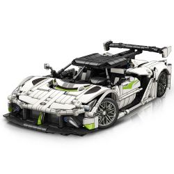 MOYU BLOCK MY88319 88319 non  KOENIGSEGG JESKO 1:14 tỷ lệ 1:14 bộ đồ chơi xếp lắp ráp ghép mô hình  Kỹ Thuật Công Nghệ Cao Mô Hình Phương Tiện 1116 khối