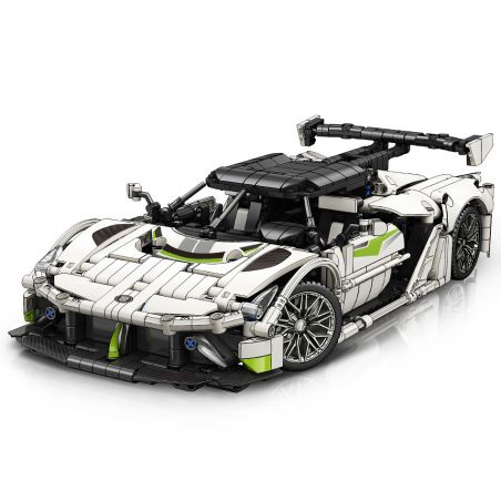 MOYU BLOCK MY88319 88319 non  KOENIGSEGG JESKO 1:14 tỷ lệ 1:14 bộ đồ chơi xếp lắp ráp ghép mô hình  Kỹ Thuật Công Nghệ Cao Mô Hình Phương Tiện 1116 khối