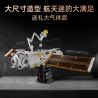 BLOKS 81102 non  MÔ-ĐUN LÕI THIÊN HÀ tỷ lệ 1:46 bộ đồ chơi xếp lắp ráp ghép mô hình China Aerospace Museum 1224 khối