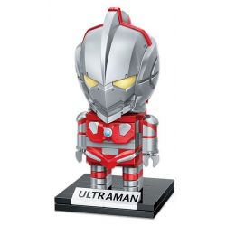 KEEPPLEY K21002 21002 non  PHIÊN BẢN Q ULTRAMAN DI ĐỘNG bộ đồ chơi xếp lắp ráp ghép mô hình Movie & Game Phim Và Trò Chơi