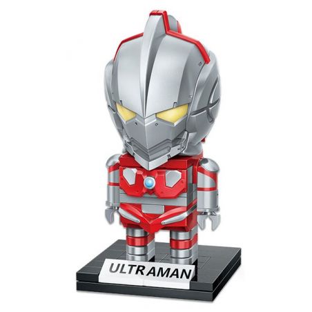 KEEPPLEY K21002 21002 non  PHIÊN BẢN Q ULTRAMAN DI ĐỘNG bộ đồ chơi xếp lắp ráp ghép mô hình Movie & Game Phim Và Trò Chơi