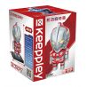 KEEPPLEY K21002 21002 non  PHIÊN BẢN Q ULTRAMAN DI ĐỘNG bộ đồ chơi xếp lắp ráp ghép mô hình Movie & Game Phim Và Trò Chơi