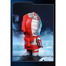 KEEPPLEY K21002 21002 non  PHIÊN BẢN Q ULTRAMAN DI ĐỘNG bộ đồ chơi xếp lắp ráp ghép mô hình Movie & Game Phim Và Trò Chơi