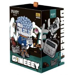 STUBBORN BOUNDARIES W9004 9004 non  PHỐ GANZI NHIẾP ẢNH GANZAI bộ đồ chơi xếp lắp ráp ghép mô hình GAMEEEY 289 khối