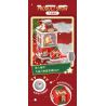 WEKKI 516156 non  MÁY VUỐT GIÁNG SINH bộ đồ chơi xếp lắp ráp ghép mô hình Christmas