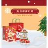 WEKKI 516156 non  MÁY VUỐT GIÁNG SINH bộ đồ chơi xếp lắp ráp ghép mô hình Christmas