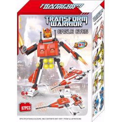 QIAO LE TONG TS30102 30102 non  THAY ĐỔI BIỆT ĐỘI SIÊU LÍNH bộ đồ chơi xếp lắp ráp ghép mô hình Creator Sáng Tạo