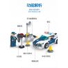 ZHI DELE DL-10005 10005 DL10005 non  CẢNH SÁT KIỂM TRA XE bộ đồ chơi xếp lắp ráp ghép mô hình POLICE 141 khối