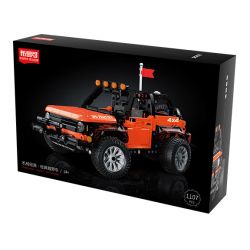 BLOKS 65476 non  LỖI CỔ ĐIỂN bộ đồ chơi xếp lắp ráp ghép mô hình 1107 khối
