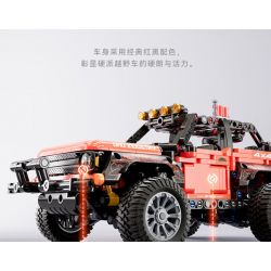 BLOKS 65476 non  LỖI CỔ ĐIỂN bộ đồ chơi xếp lắp ráp ghép mô hình 1107 khối