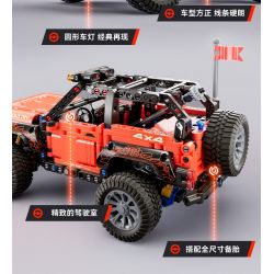 BLOKS 65476 non  LỖI CỔ ĐIỂN bộ đồ chơi xếp lắp ráp ghép mô hình 1107 khối