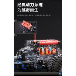 BLOKS 65476 non  LỖI CỔ ĐIỂN bộ đồ chơi xếp lắp ráp ghép mô hình 1107 khối