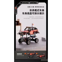 BLOKS 65476 non  LỖI CỔ ĐIỂN bộ đồ chơi xếp lắp ráp ghép mô hình 1107 khối