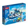 ZHI DELE DL-10003 10003 DL10003 non  TÀU TUẦN TRA CỦA CẢNH SÁT bộ đồ chơi xếp lắp ráp ghép mô hình POLICE 531 khối