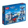 ZHI DELE DL-10002 10002 DL10002 non  XE BỌC THÉP CỦA CẢNH SÁT bộ đồ chơi xếp lắp ráp ghép mô hình POLICE 595 khối