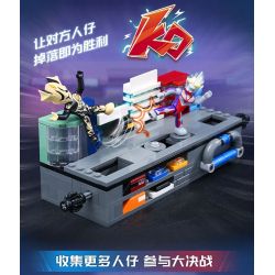 Enlighten 75035 Qman 75035 non  ULTRA HEROES BẢO VỆ TRÁI ĐẤT 2023 PHIÊN BẢN GIỚI HẠN bộ đồ chơi xếp lắp ráp ghép mô hình 236 khối