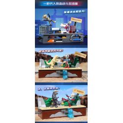 Enlighten 75035 Qman 75035 non  ULTRA HEROES BẢO VỆ TRÁI ĐẤT 2023 PHIÊN BẢN GIỚI HẠN bộ đồ chơi xếp lắp ráp ghép mô hình 236 khối