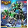 XIANG JUN XJ-944B 944B XJ944B non  TRUYỀN THUYẾT KHỦNG LONG TYRANNOSAURUS REX bộ đồ chơi xếp lắp ráp ghép mô hình DINOSAUR LEGEND 318 khối