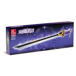 JIESTAR 92031 non  THIÊN MỤC BÓNG DAO bộ đồ chơi xếp lắp ráp ghép mô hình AMENOMA KAGEUCHI 748 khối