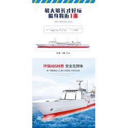 ZHI DELE DL-40018 40018 DL40018 non  TÀU BỆNH VIỆN PEACE ARK bộ đồ chơi xếp lắp ráp ghép mô hình CHINA AIRCRAFT CARRIER BATTLE GROUP 1691 khối