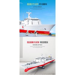 ZHI DELE DL-40018 40018 DL40018 non  TÀU BỆNH VIỆN PEACE ARK bộ đồ chơi xếp lắp ráp ghép mô hình CHINA AIRCRAFT CARRIER BATTLE GROUP 1691 khối