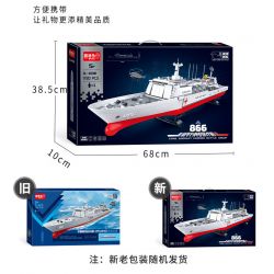 ZHI DELE DL-40018 40018 DL40018 non  TÀU BỆNH VIỆN PEACE ARK bộ đồ chơi xếp lắp ráp ghép mô hình CHINA AIRCRAFT CARRIER BATTLE GROUP 1691 khối