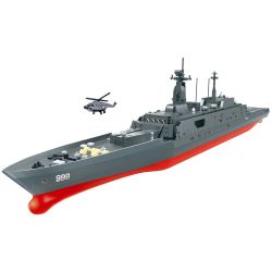 ZHI DELE DL-40017 40017 DL40017 non  TÀU ĐỔ BỘ TYPE 071 bộ đồ chơi xếp lắp ráp ghép mô hình CHINA AIRCRAFT CARRIER BATTLE GROUP 1583 khối