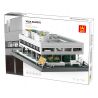 WANGE 5237 non  VILLA SAVOYE PARIS PHÁP bộ đồ chơi xếp lắp ráp ghép mô hình Creator VILLA SAVOYE PARIS FRANCE Sáng Tạo 1226 khối
